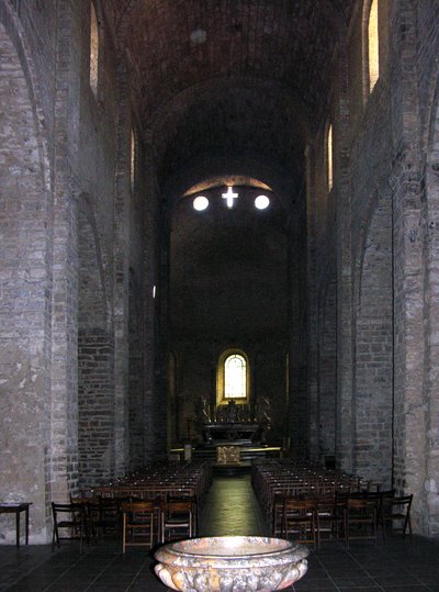 The Abbatial Church by French School