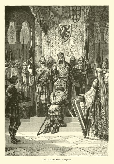 The Accolade by French School