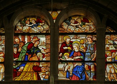 The Adoration of the Magi by French School