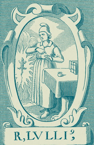 The Alchemist Raymond Gulli by French School