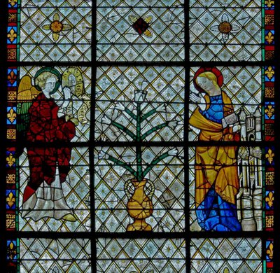 The Annunciation by French School
