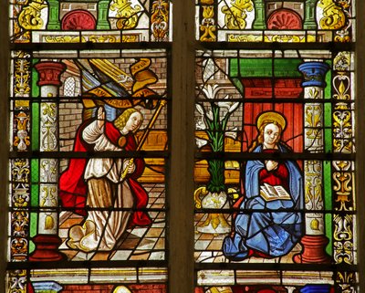 The Annunciation by French School