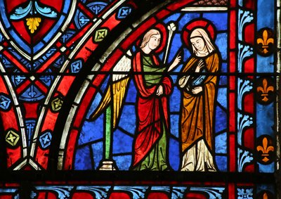 The Annunciation by French School