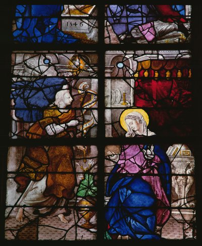 The Annunciation by French School