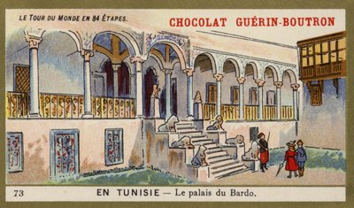 The Bardo Palace, Tunisia by French School