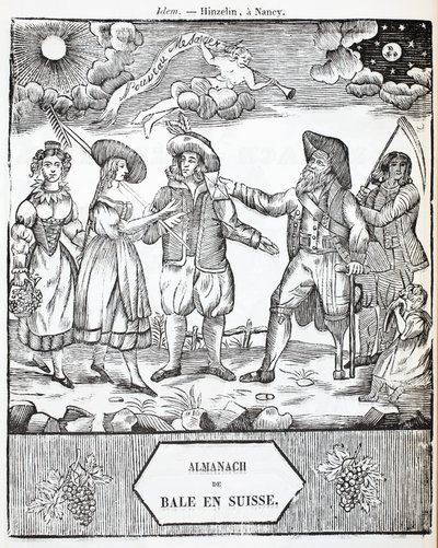 The Basel Messenger by French School