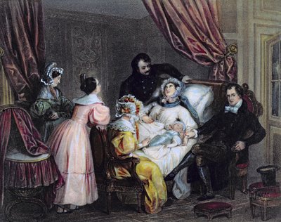 The Birth by French School