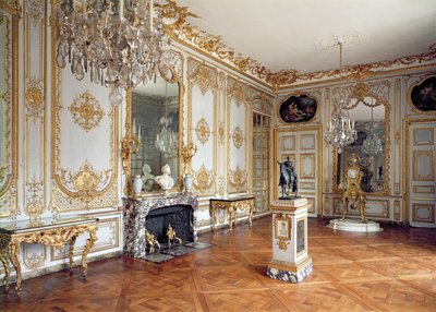 The Cabinet de la Pendule (Clock Room) by French School