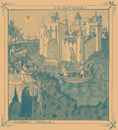 The Castles of Loves by French School