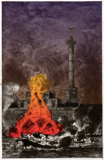The Commune of Paris by French School