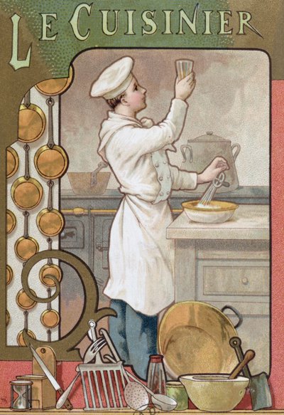 The Cook, c.1899 by French School