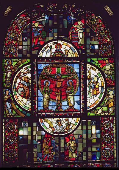 The Crucifixion by French School