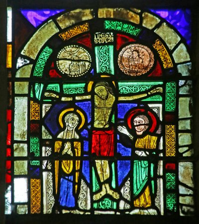 The Crucifixion by French School