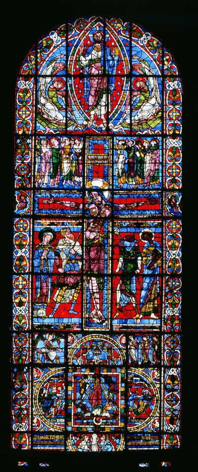 The Crucifixion and the Ascension by French School
