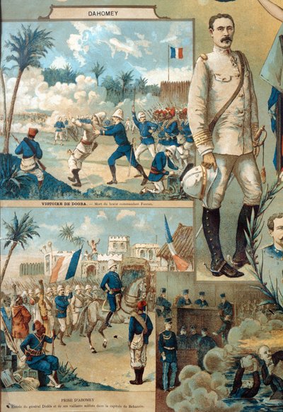 The Dahomey Campaign of 1892 by French School