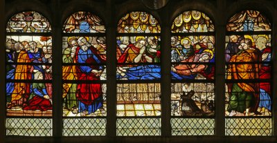 The Death of the Virgin by French School