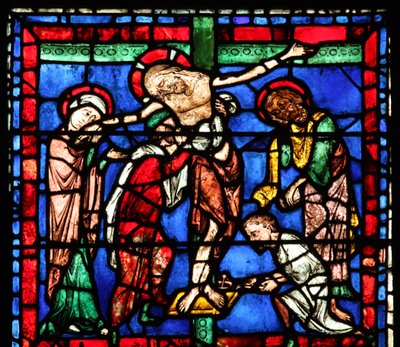 The Deposition: Descent from the Cross by French School