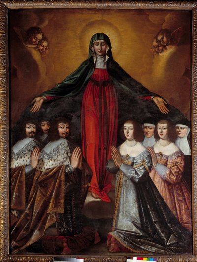 The Ducale family by French School