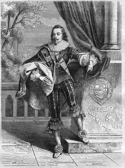 The Duke of Buckingham (George Villiers) by French School