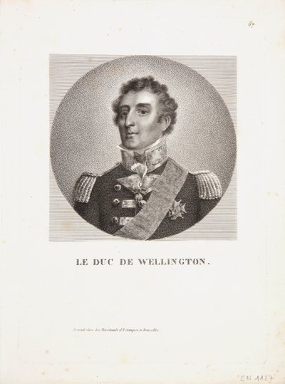 The Duke of Wellington by French School