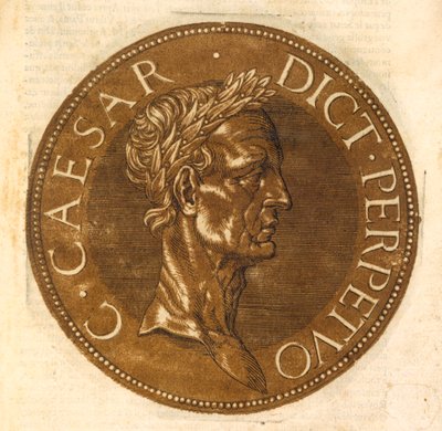 The Emperor Julius Caesar by French School