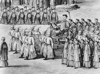 The Emperor of China by French School