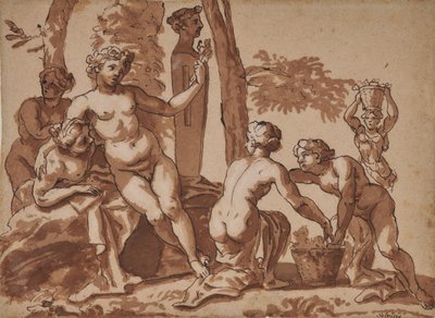 The Empire of Flora by French School