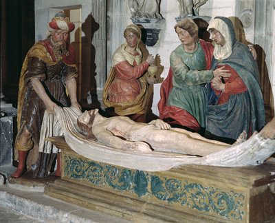The Entombment by French School