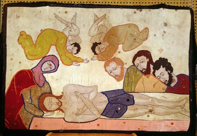 The Entombment by French School