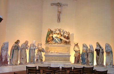 The Entombment, 1490 by French School
