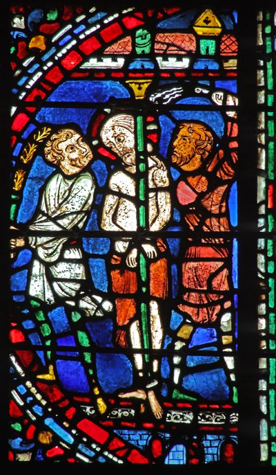 The Flagellation by French School