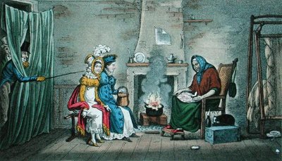The Fortune Teller by French School