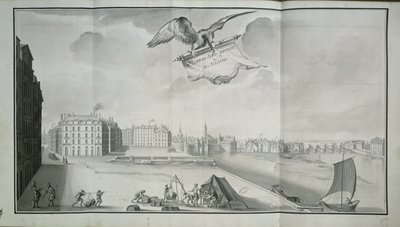 The Gabelle, Nantes, in 1723 by French School