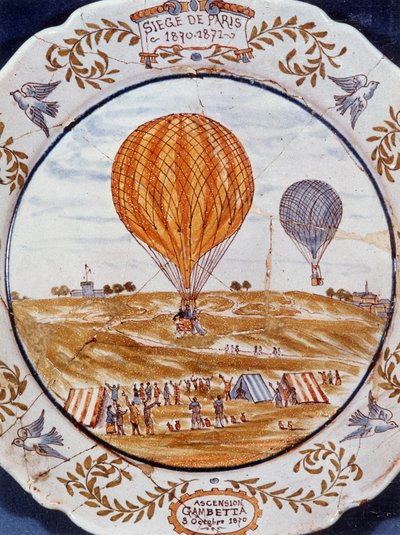 The Gambetta Ascent, October 3 by French School