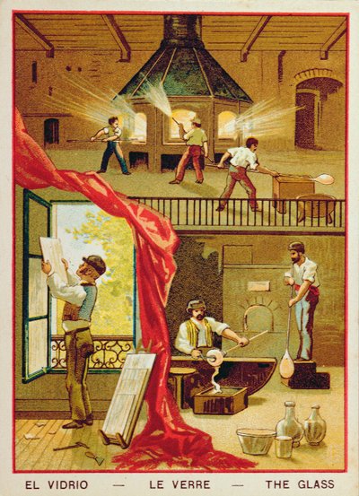 The Glass, Illustration from a Children