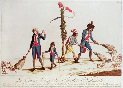 The Great National Sweeping Up by French School