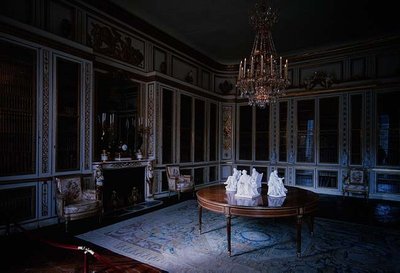 The Library of Louis XVI by French School