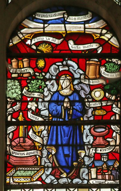 The Litany of the Virgin by French School