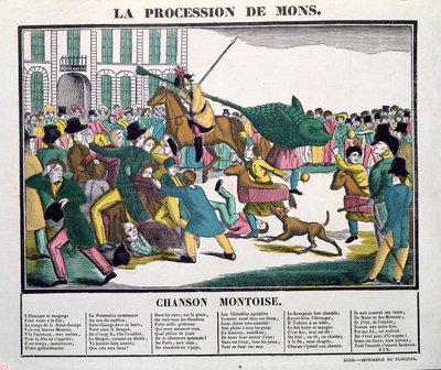 The Lumecon at Mons by French School