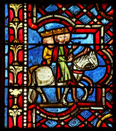 The Magi Travel to Bethlehem by French School
