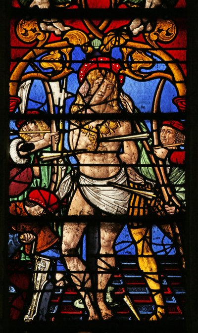 The Martyrdom of St. Sebastian by French School