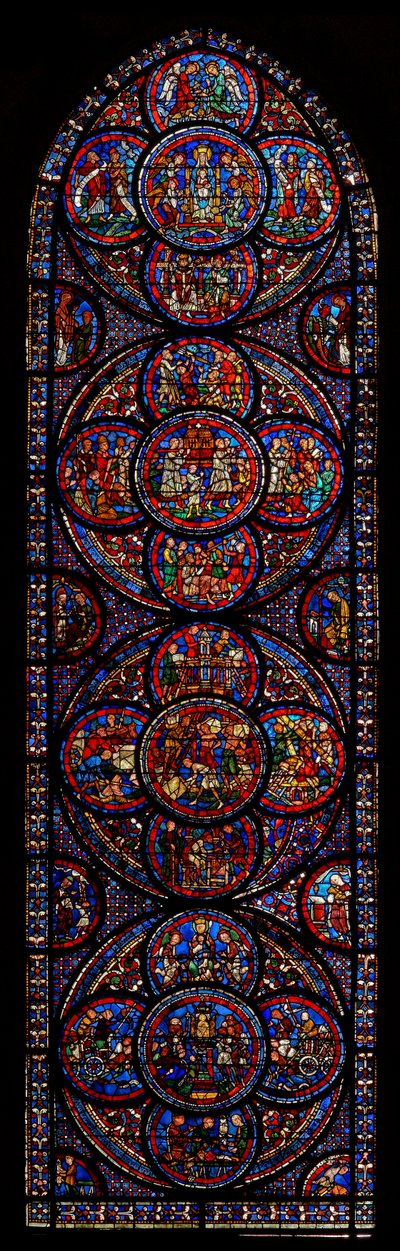 The Miracles of Notre Dame by French School