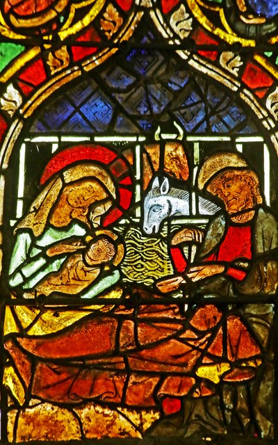 The Nativity by French School
