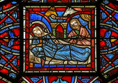 The Nativity by French School