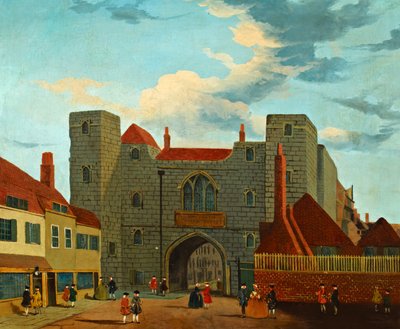 The Old Jerusalem Tavern by French School