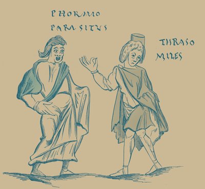 The Parasite and the Soldier by French School
