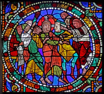 The Passion Window: Judas