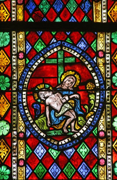 The Pieta: descent from the Cross by French School