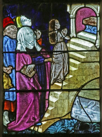 The Presentation of the Virgin by French School