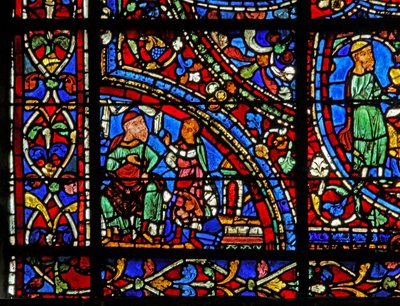 The Prodigal Son window: claims inheritance by French School